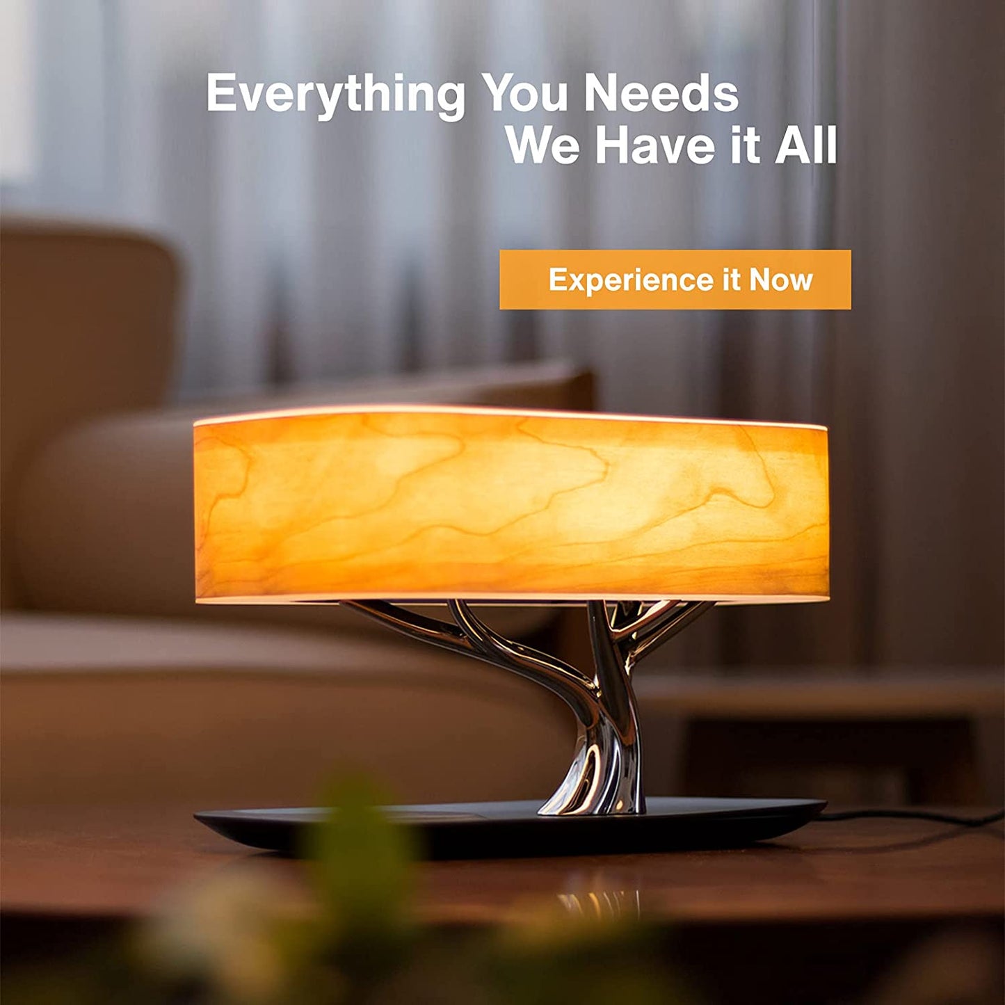 Bonsai Lamp Tree of Life Smart LED Table Lamps iPhone Wireless Charger Speaker - RoseStraya.com