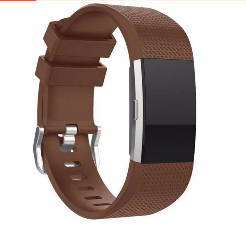 Premium Fitbit Charge 2 Bands Silicone Replacement Wristband Watch Strap