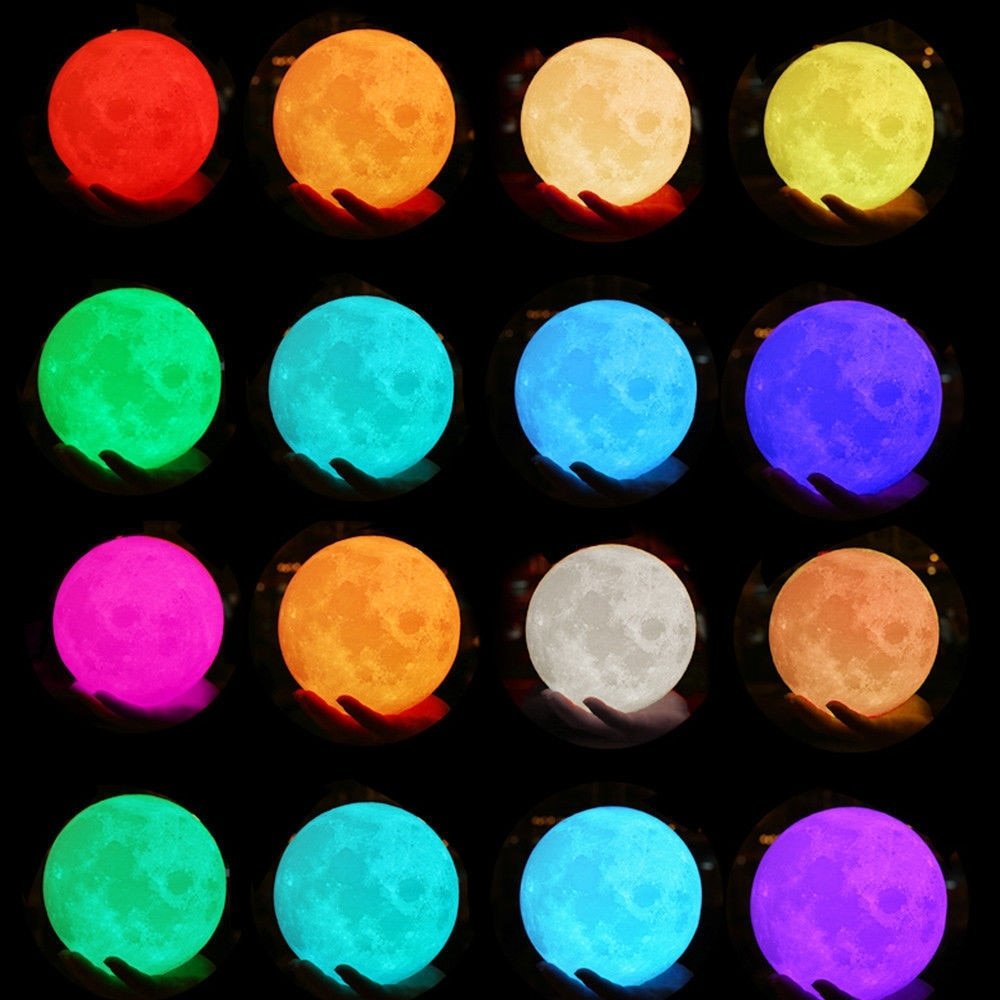 Callisto Custom Moon Light 16-Color Remote Control - RoseStraya.com