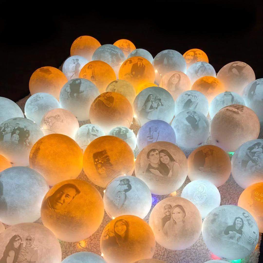 Callisto Custom Moon Light 16-Color Remote Control - RoseStraya.com