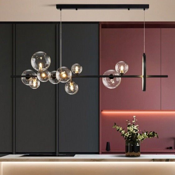 Chanda Glass Bubble Chandelier - RoseStraya.com