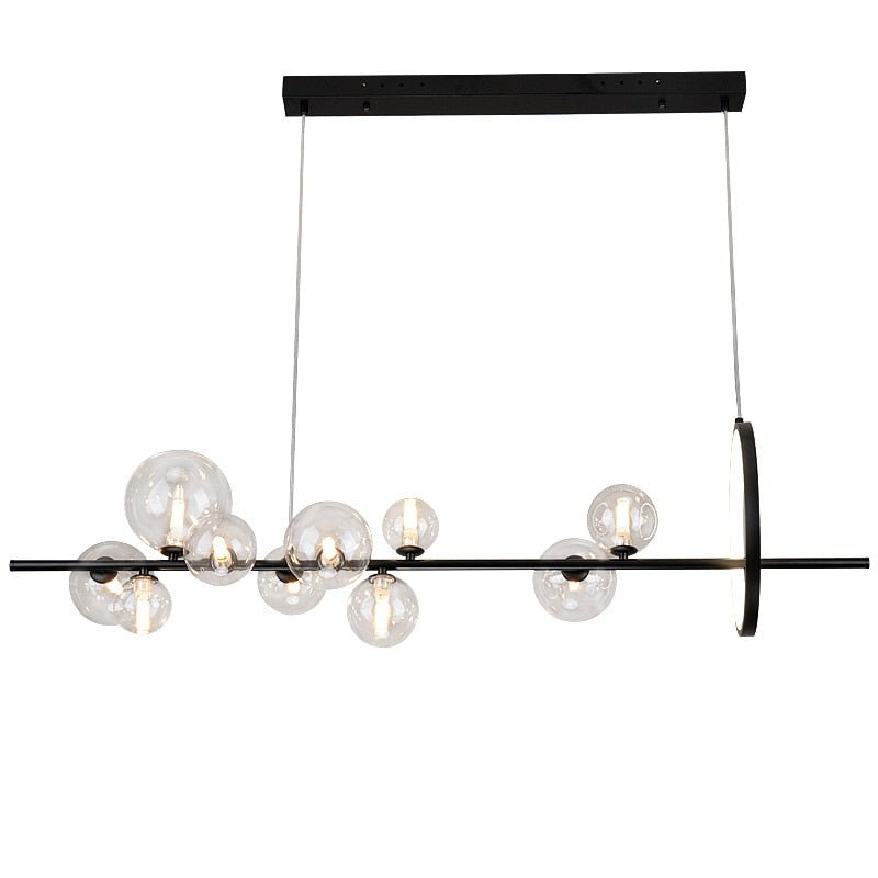 Chanda Glass Bubble Chandelier - RoseStraya.com