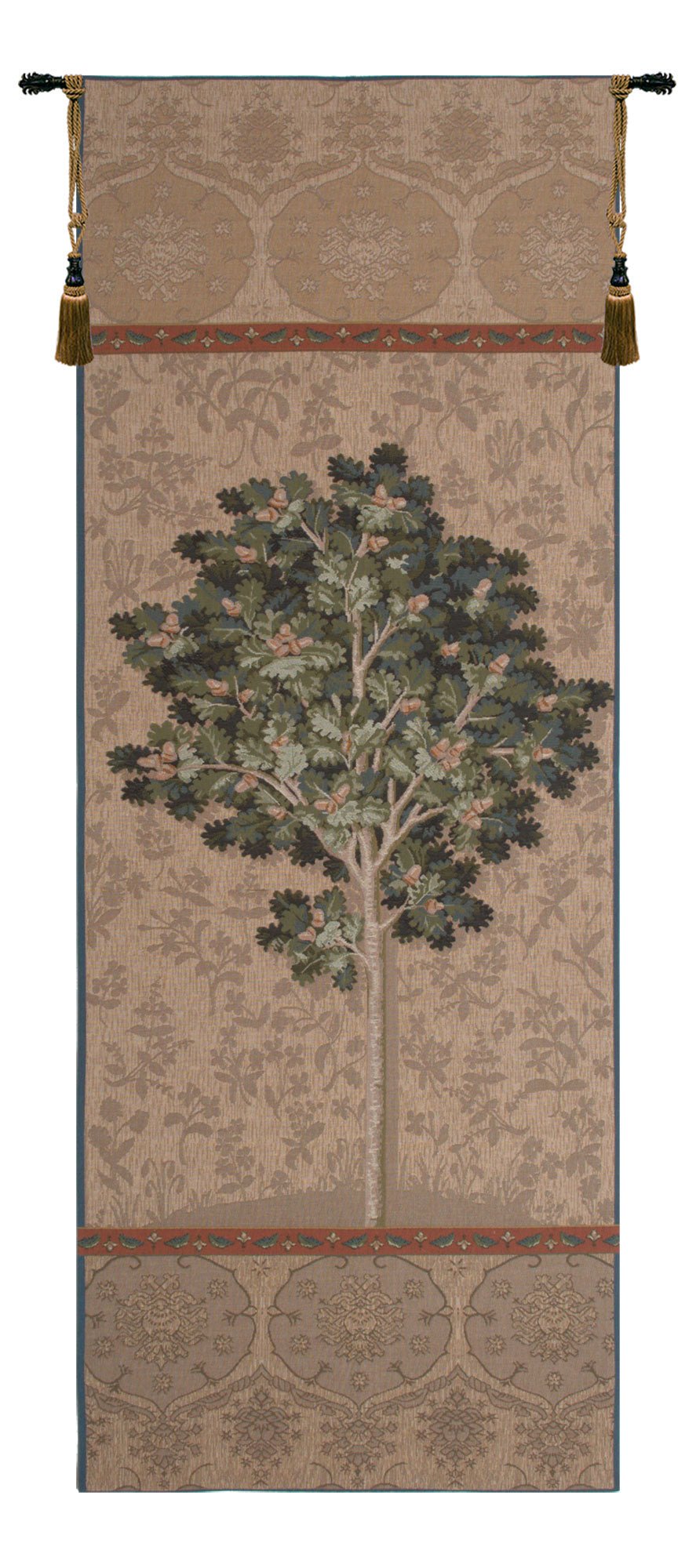 Chene Naturel French Tapestry - RoseStraya.com