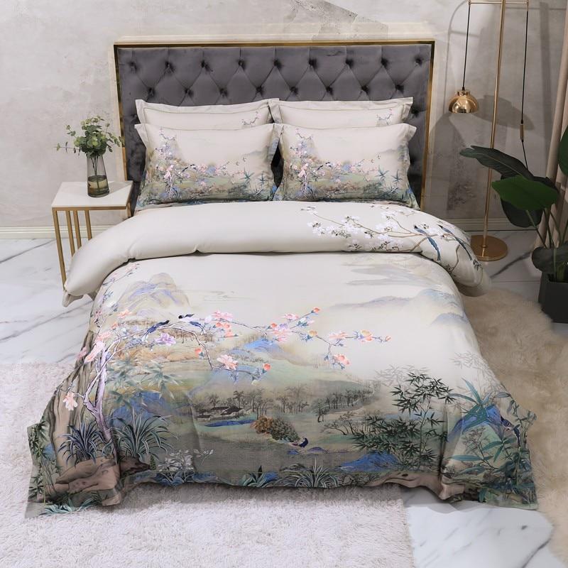 Clara Egyptian Cotton Duvet Cover Set - RoseStraya.com