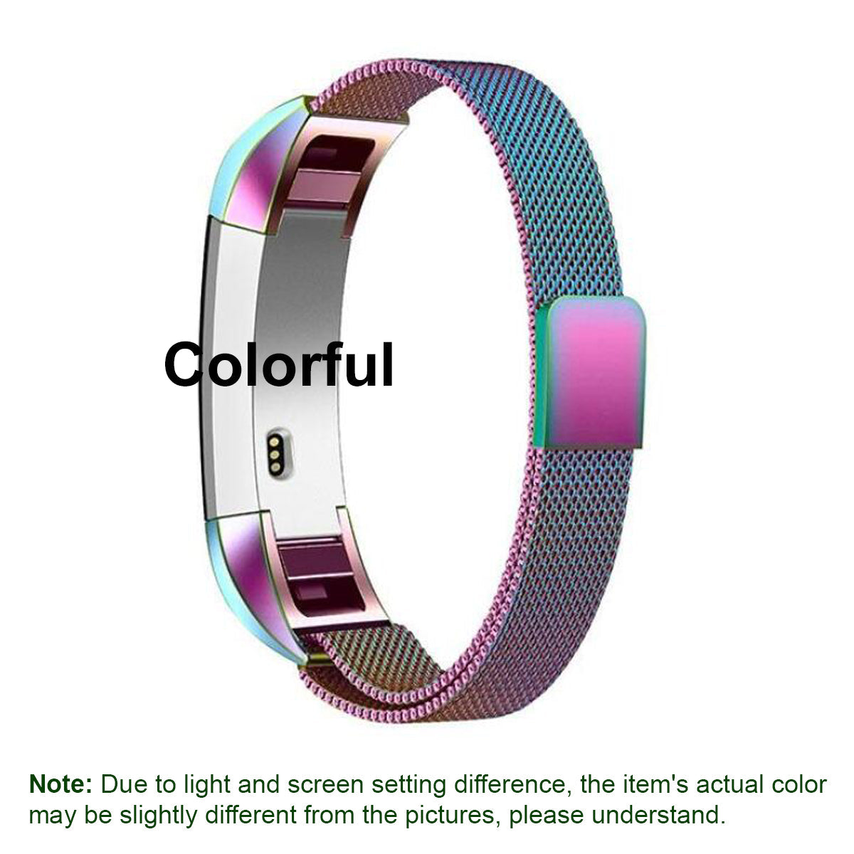 Fitbit Alta/Alta HR Metal Strap Magnetic Stainless Steel Replacement Band