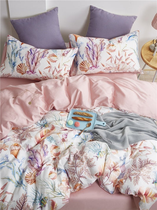 Cordelia Ultra Soft Egyptian Cotton Duvet Cover Set - RoseStraya.com