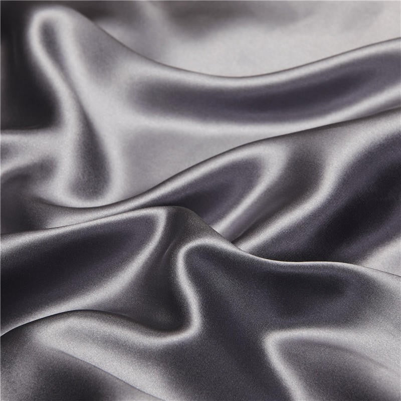 Eloisa Quartz Luxury Pure Mulberry Silk Bedding Set - RoseStraya.com