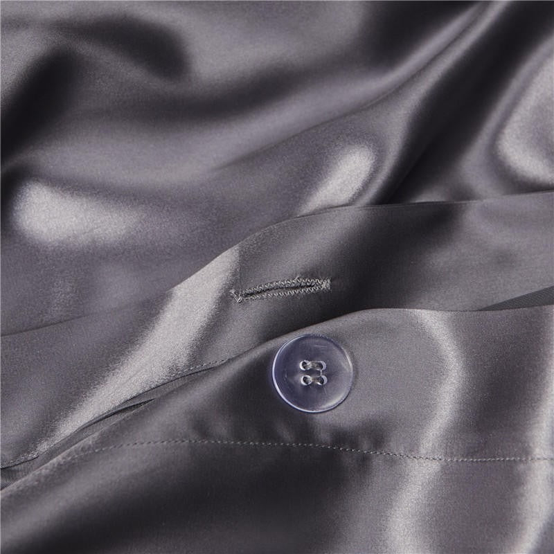 Eloisa Quartz Luxury Pure Mulberry Silk Bedding Set - RoseStraya.com