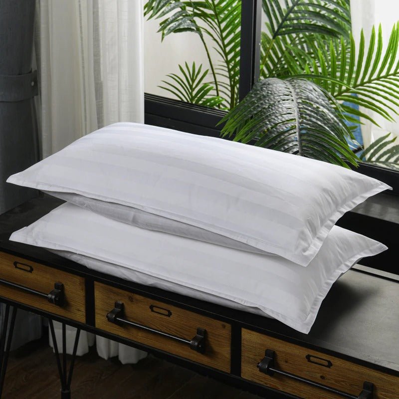 Elvia Egyptian Cotton Duvet Cover Set 600TC - RoseStraya.com
