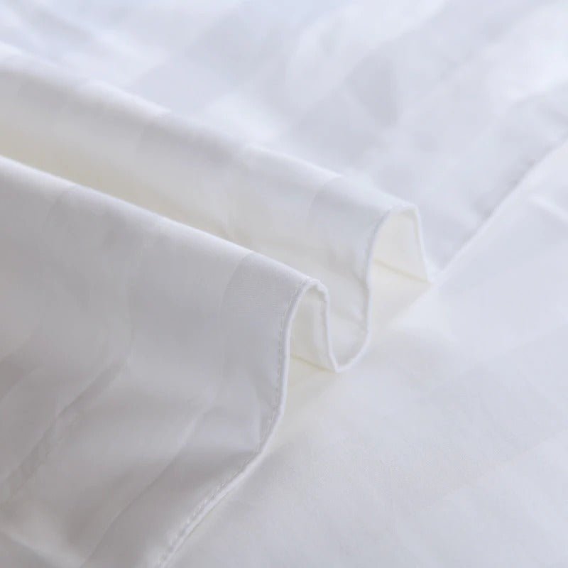 Elvia Egyptian Cotton Duvet Cover Set 600TC - RoseStraya.com