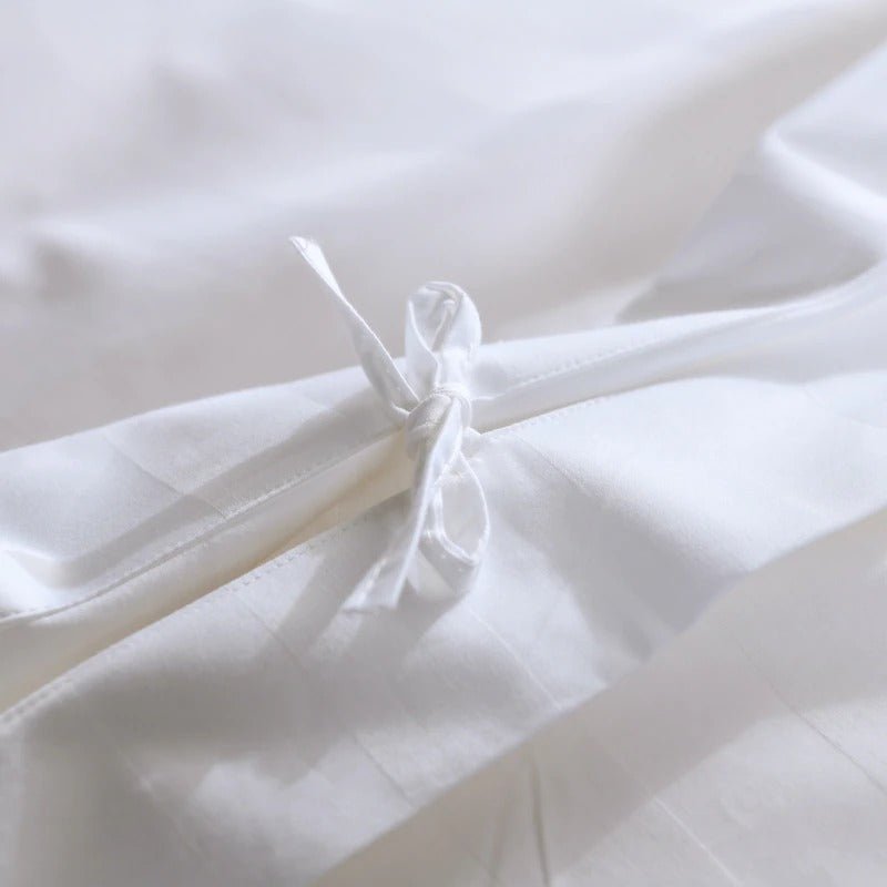 Elvia Egyptian Cotton Duvet Cover Set 600TC - RoseStraya.com