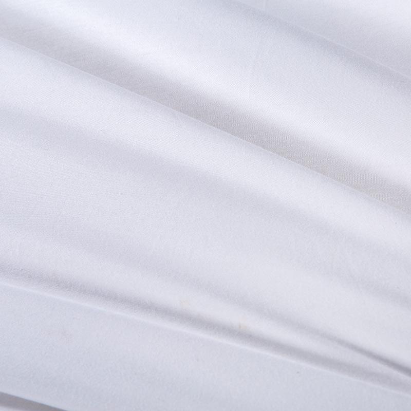 Ezra White Egyptian Cotton Embroidery Duvet Cover Set - RoseStraya.com