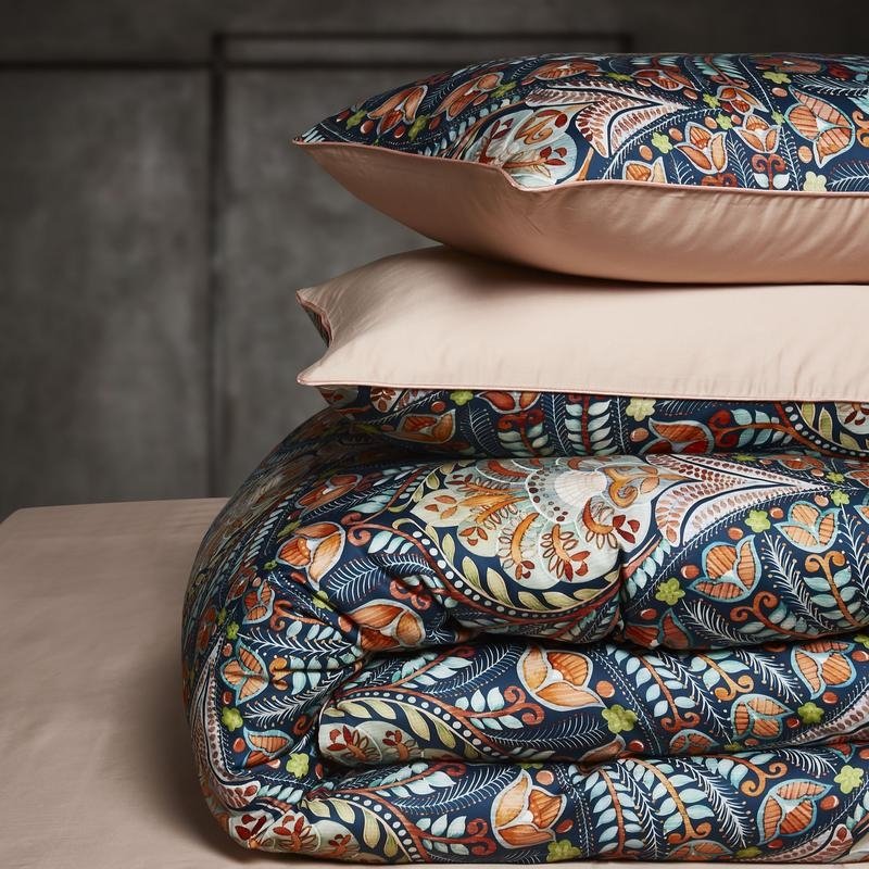 Fiore Bohemian Ultra Soft Egyptian Cotton Duvet Cover Set - RoseStraya.com