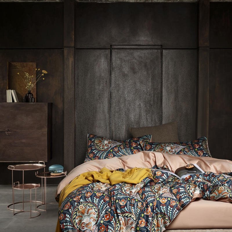 Fiore Bohemian Ultra Soft Egyptian Cotton Duvet Cover Set - RoseStraya.com