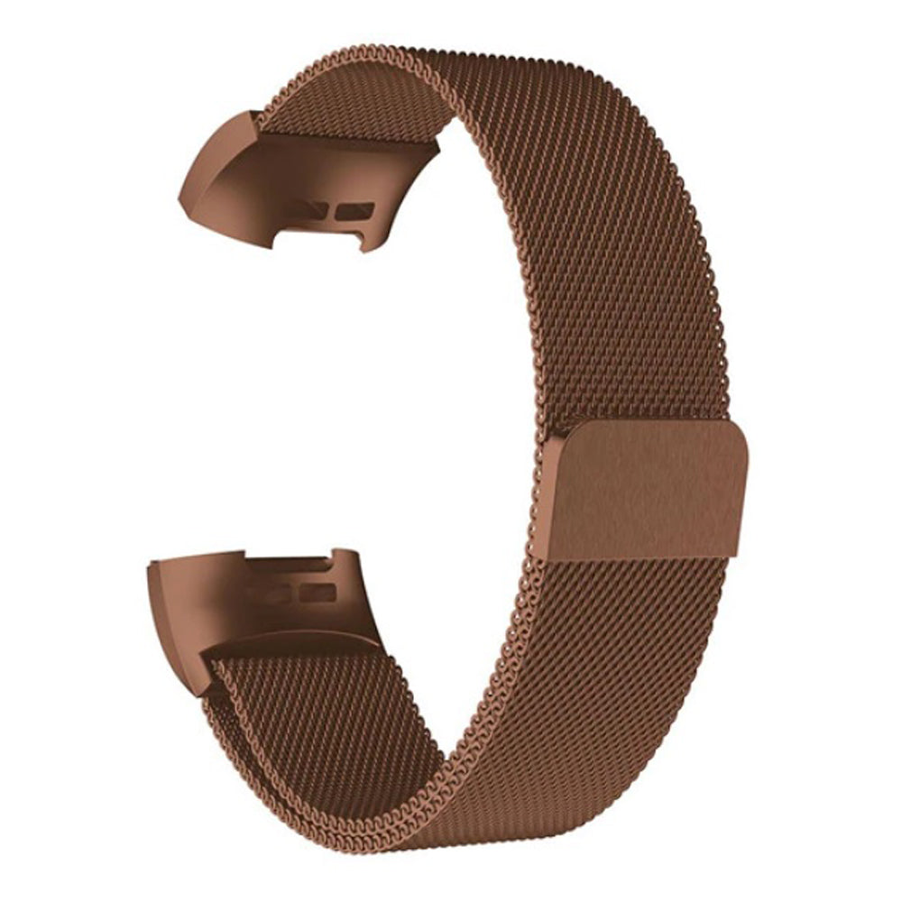 Fitbit Charge 3/4 Band Metal Stainless Steel Milanese Loop Strap Wristband