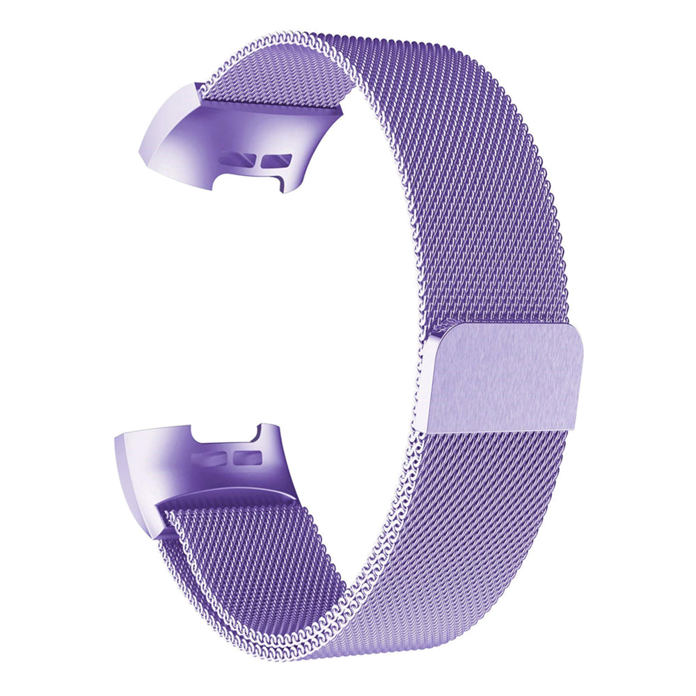 Fitbit Charge 3/4 Band Metal Stainless Steel Milanese Loop Strap Wristband