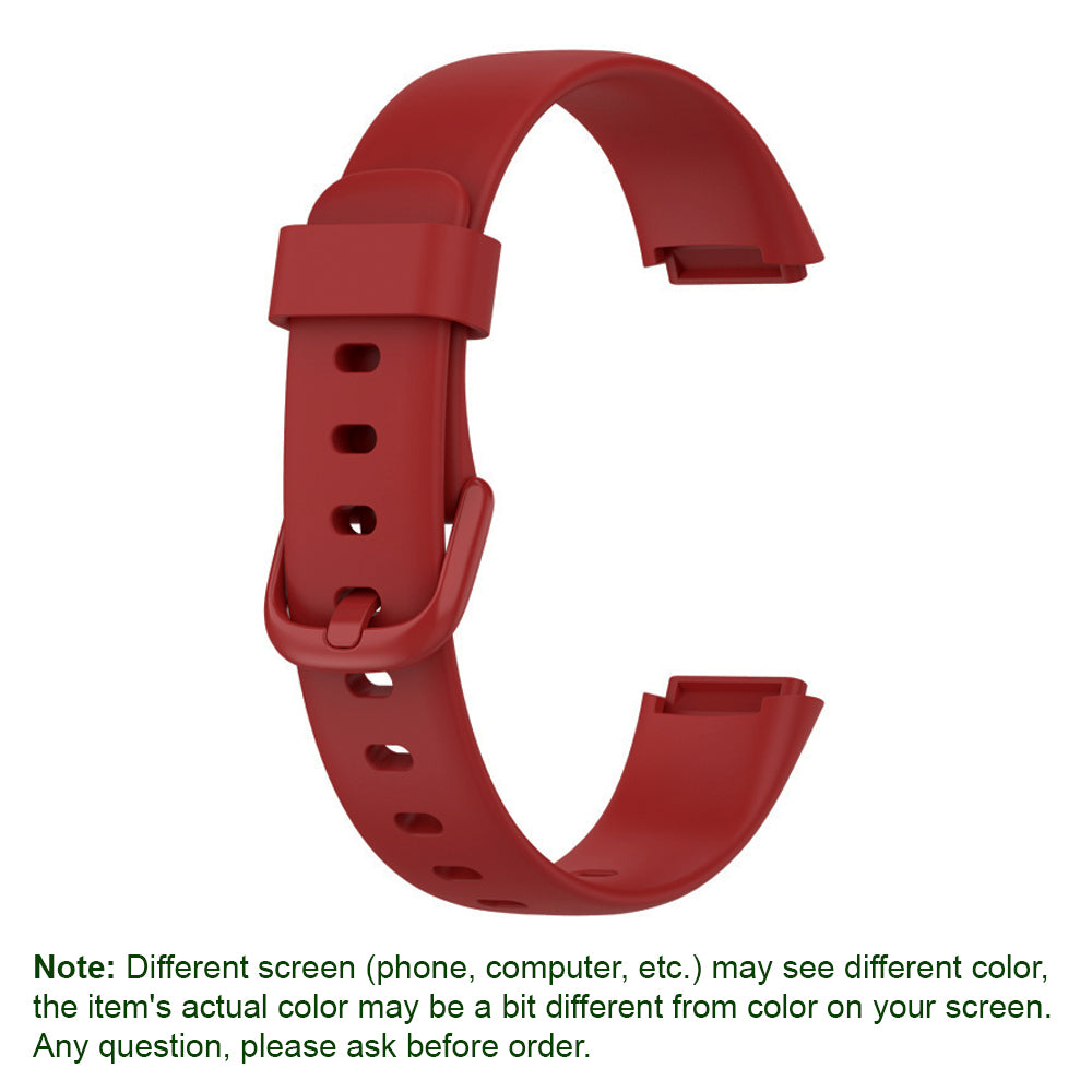 Fitbit Luxe Replacement Band Soft Silicone Watch Strap Sports Wristband Bracelet