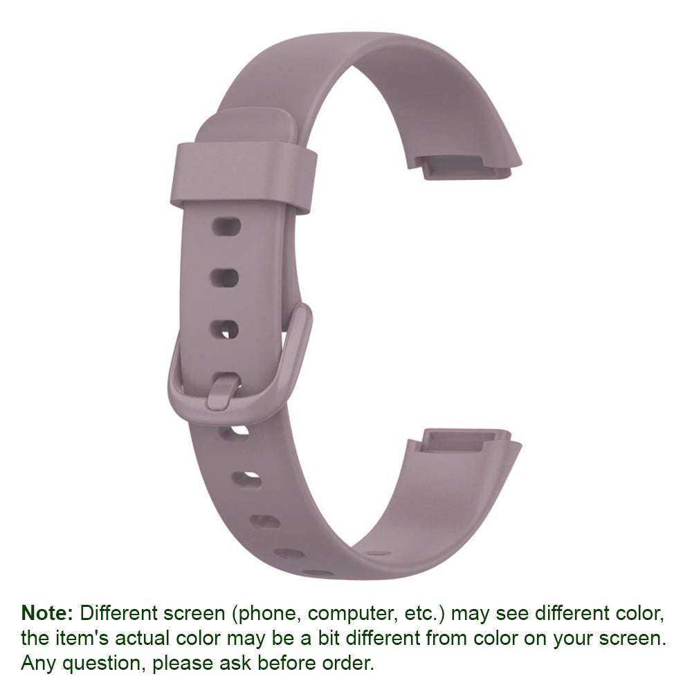 Fitbit Luxe Replacement Band Soft Silicone Watch Strap Sports Wristband Bracelet