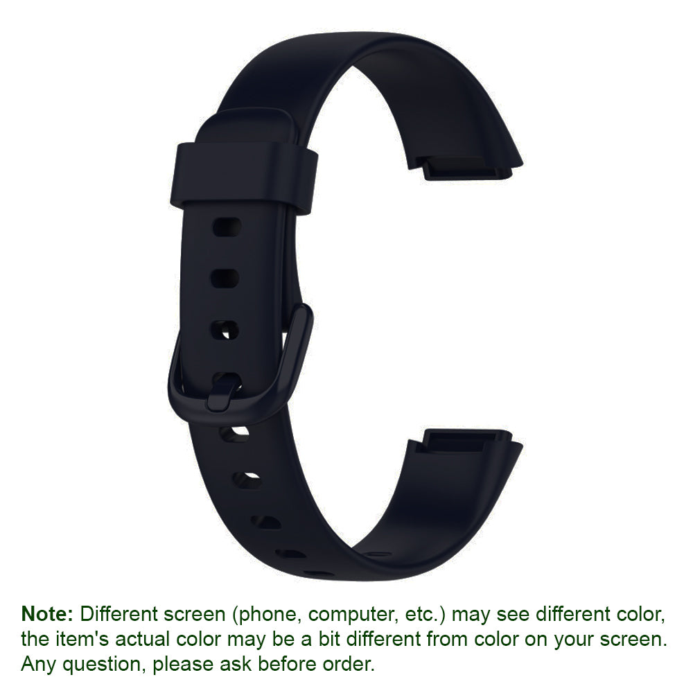 Fitbit Luxe Replacement Band Soft Silicone Watch Strap Sports Wristband Bracelet