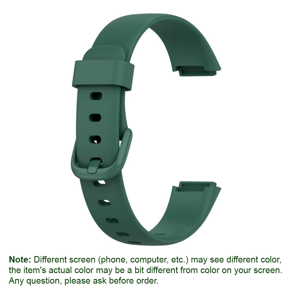 Fitbit Luxe Replacement Band Soft Silicone Watch Strap Sports Wristband Bracelet