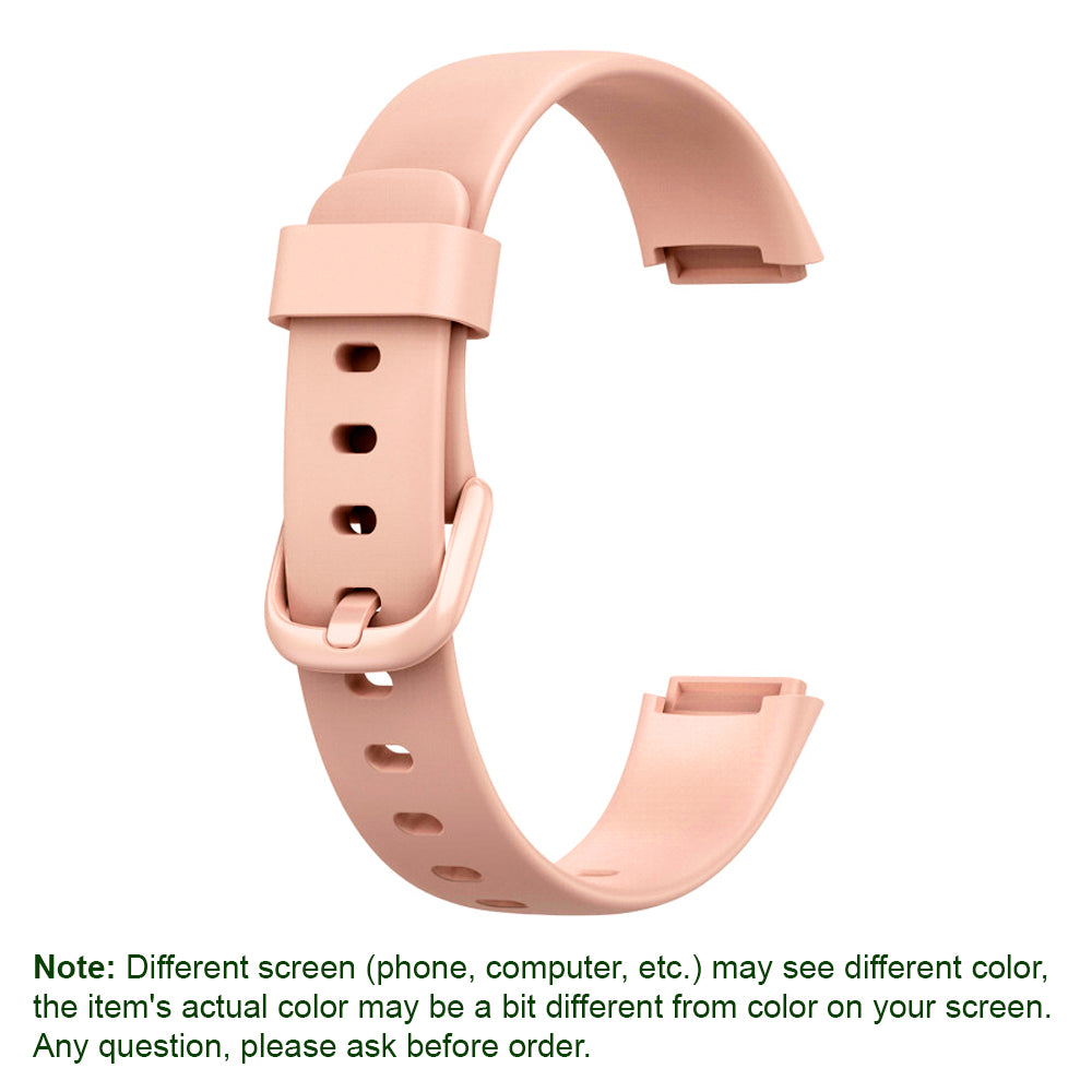 Fitbit Luxe Replacement Band Soft Silicone Watch Strap Sports Wristband Bracelet