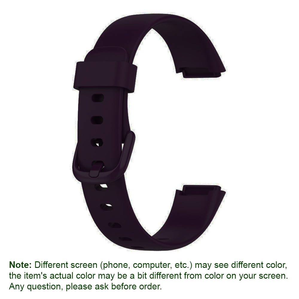 Fitbit Luxe Replacement Band Soft Silicone Watch Strap Sports Wristband Bracelet