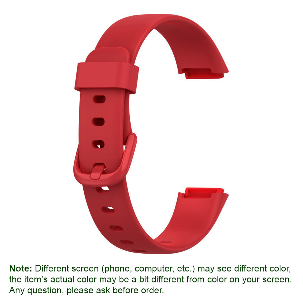 Fitbit Luxe Replacement Band Soft Silicone Watch Strap Sports Wristband Bracelet
