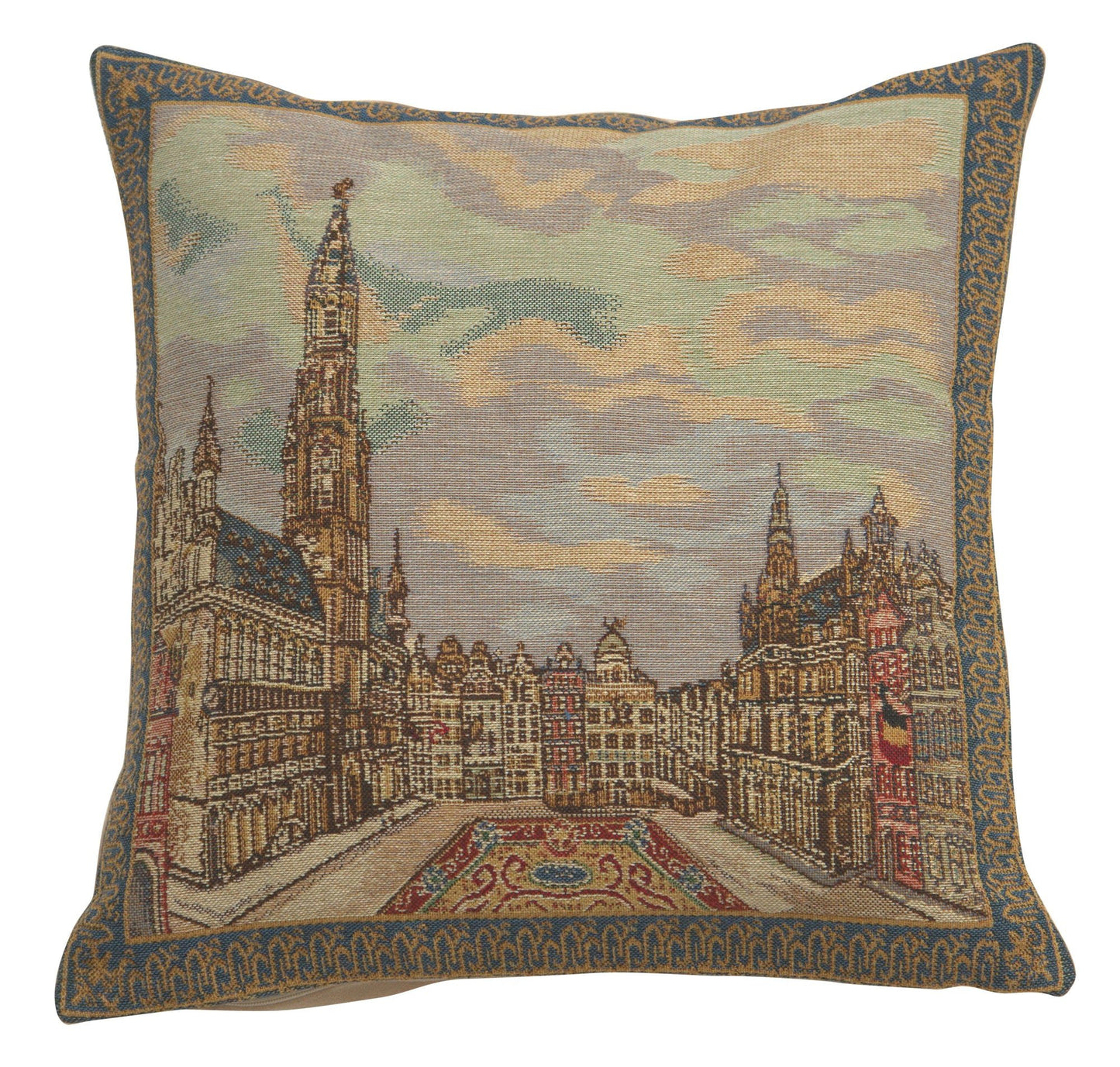 Grand Place Brussels Cushion Wholesale - RoseStraya.com