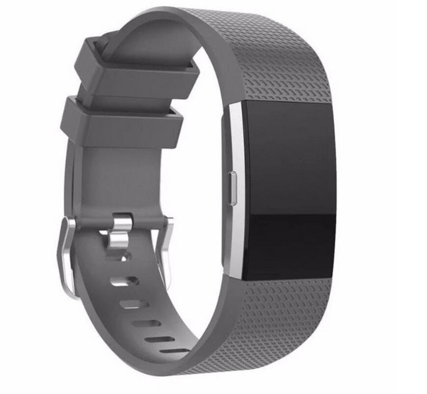Premium Fitbit Charge 2 Bands Silicone Replacement Wristband Watch Strap