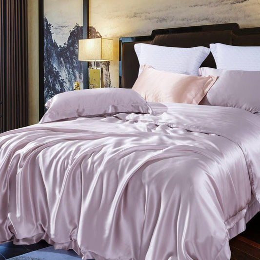 Gulizar 22MM Luxury Pure Mulberry Silk Duvet Cover Set - RoseStraya.com