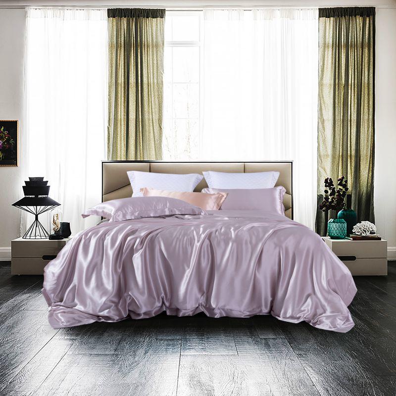 Gulizar 22MM Luxury Pure Mulberry Silk Duvet Cover Set - RoseStraya.com