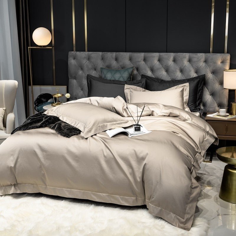 Gwendolyn Solid Egyptian Cotton Duvet Cover Set - RoseStraya.com