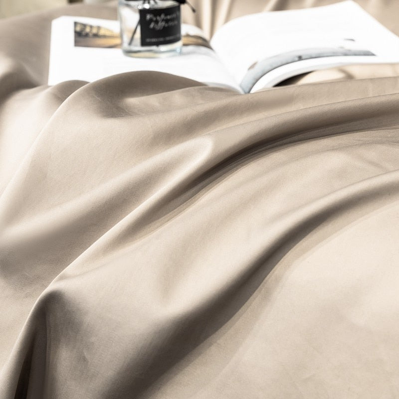 Gwendolyn Solid Egyptian Cotton Duvet Cover Set - RoseStraya.com