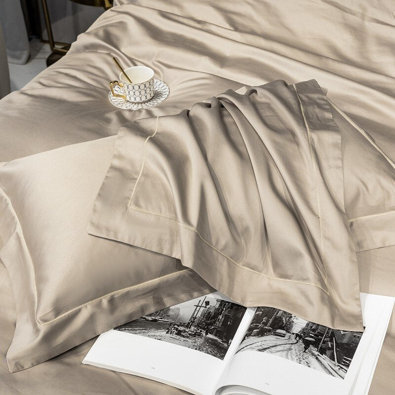 Gwendolyn Solid Egyptian Cotton Duvet Cover Set - RoseStraya.com