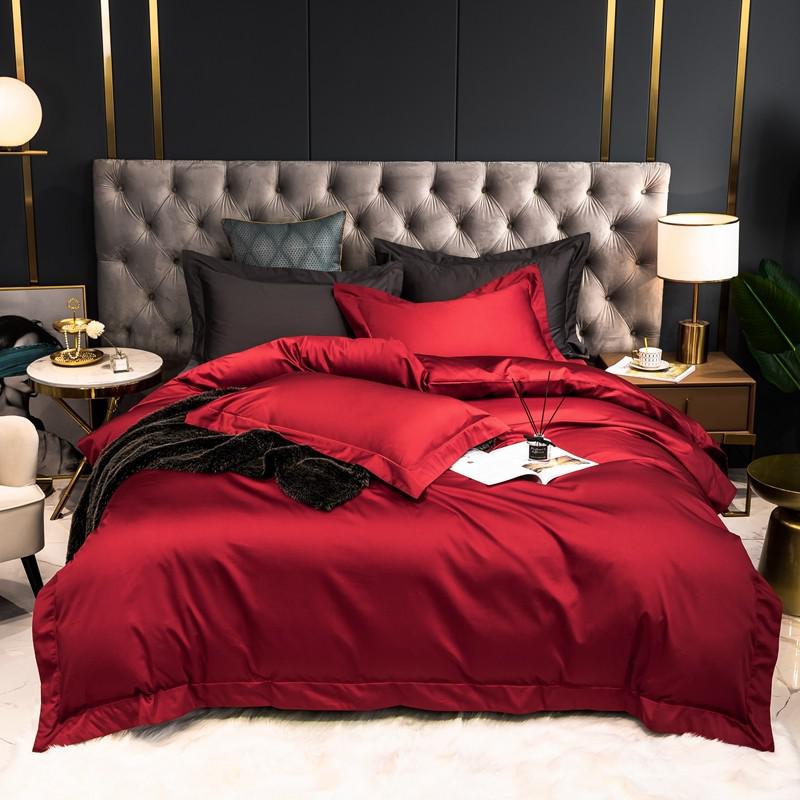 Gwendolyn Solid Egyptian Cotton Duvet Cover Set - RoseStraya.com