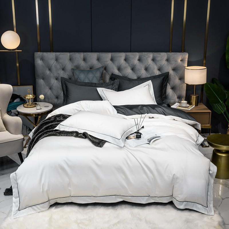 Gwendolyn Solid Egyptian Cotton Duvet Cover Set - RoseStraya.com