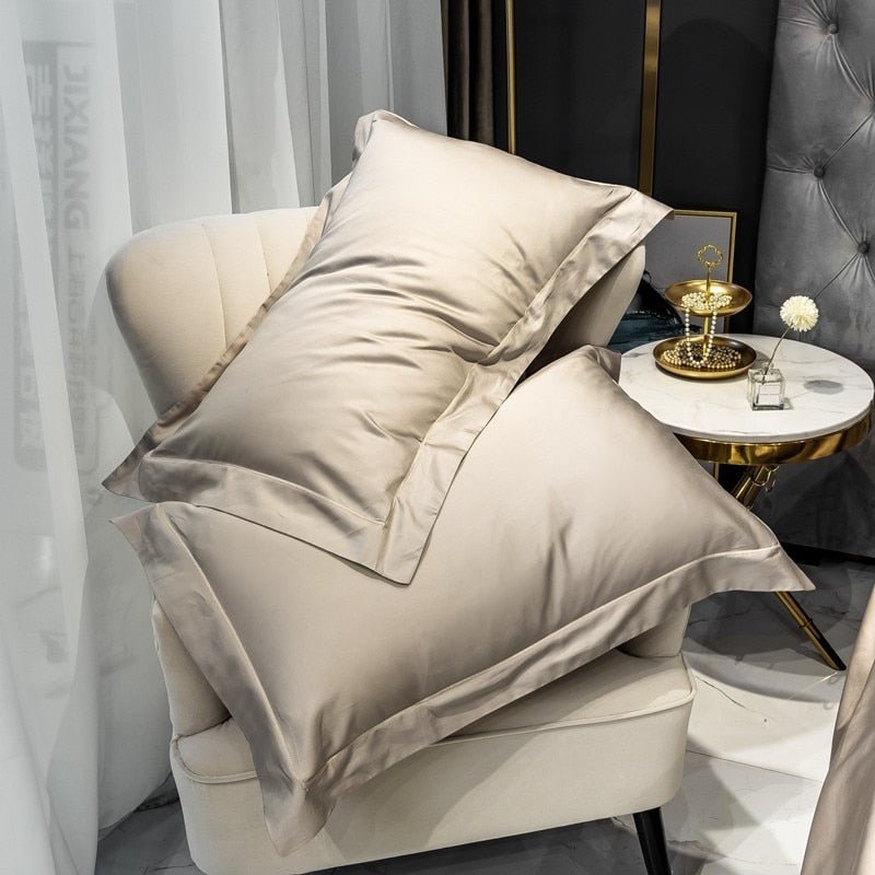 Gwendolyn Solid Egyptian Cotton Duvet Cover Set - RoseStraya.com