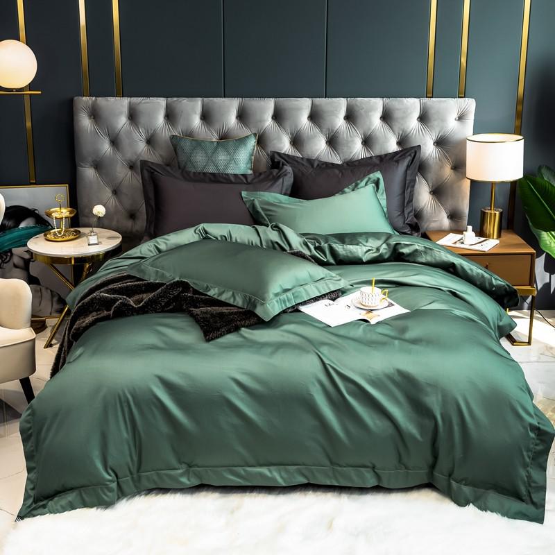 Gwendolyn Solid Egyptian Cotton Duvet Cover Set - RoseStraya.com