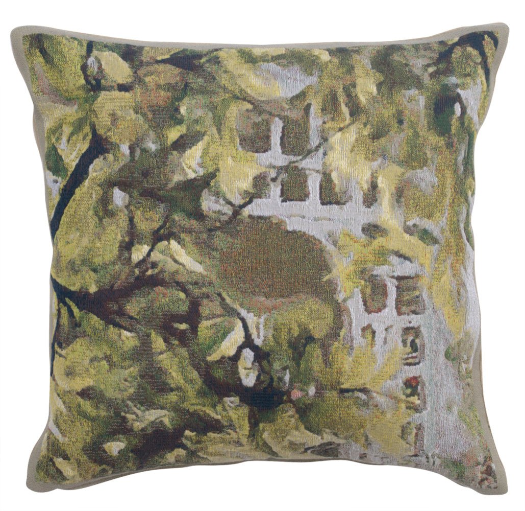 Jardin Tree European Cushion - RoseStraya.com
