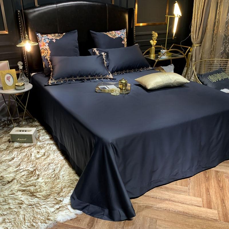 Khalida Egyptian Cotton Premium Embroidery Duvet Cover Set - RoseStraya.com