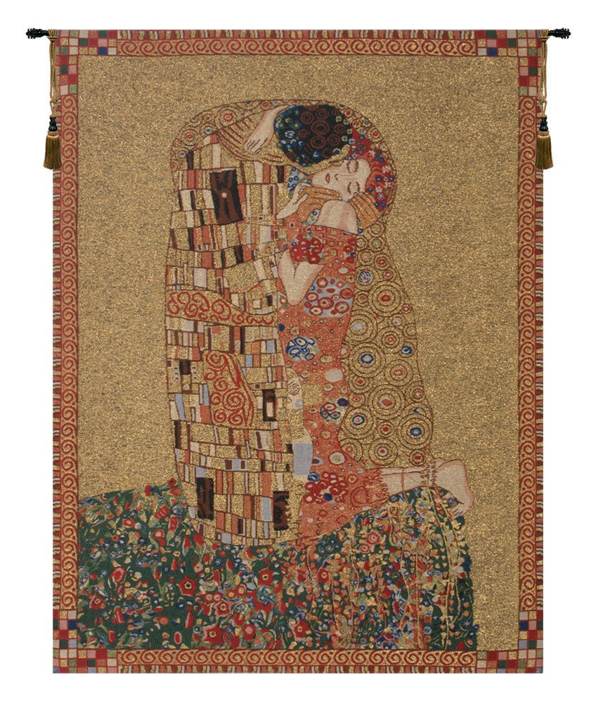Klimt's Kiss Tapestry Wholesale - RoseStraya.com