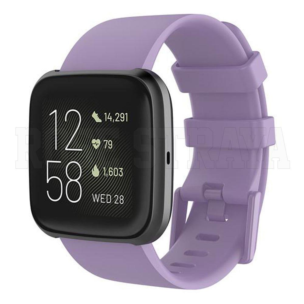 Fitbit Versa Band/2/Versa Lite Silicone Strap Wristband Replacement Sports Bands