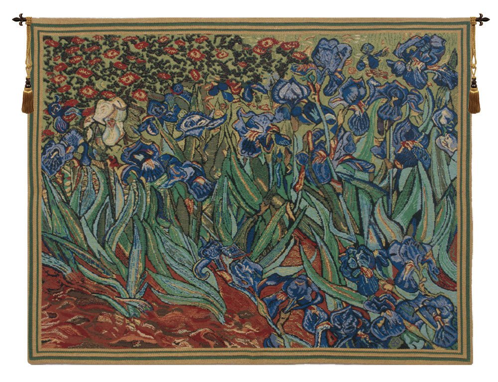 Les Iris Tapestry Wholesale - RoseStraya.com