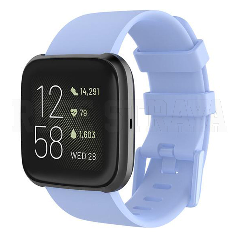 Fitbit Versa Band/2/Versa Lite Silicone Strap Wristband Replacement Sports Bands
