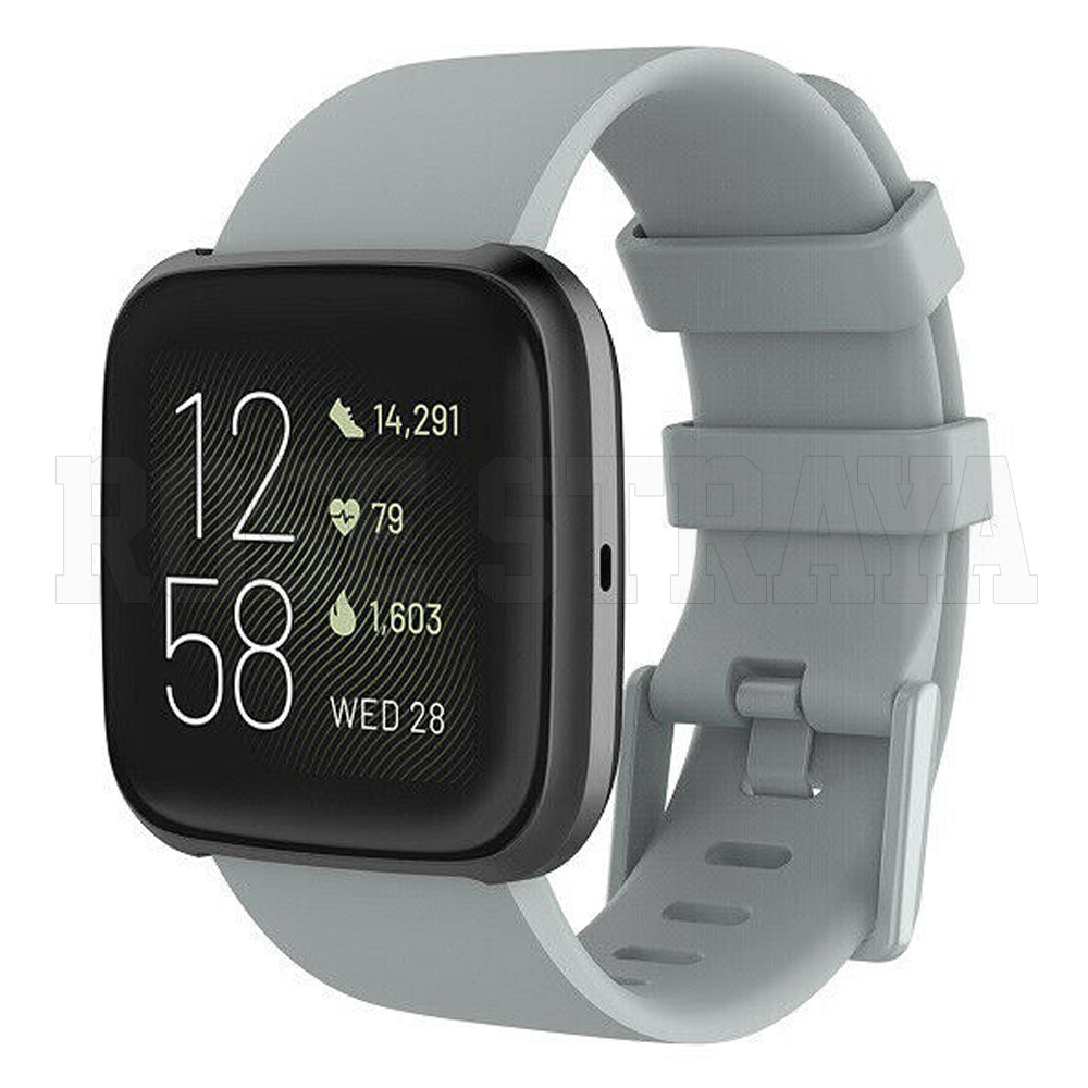 Fitbit Versa Band/2/Versa Lite Silicone Strap Wristband Replacement Sports Bands