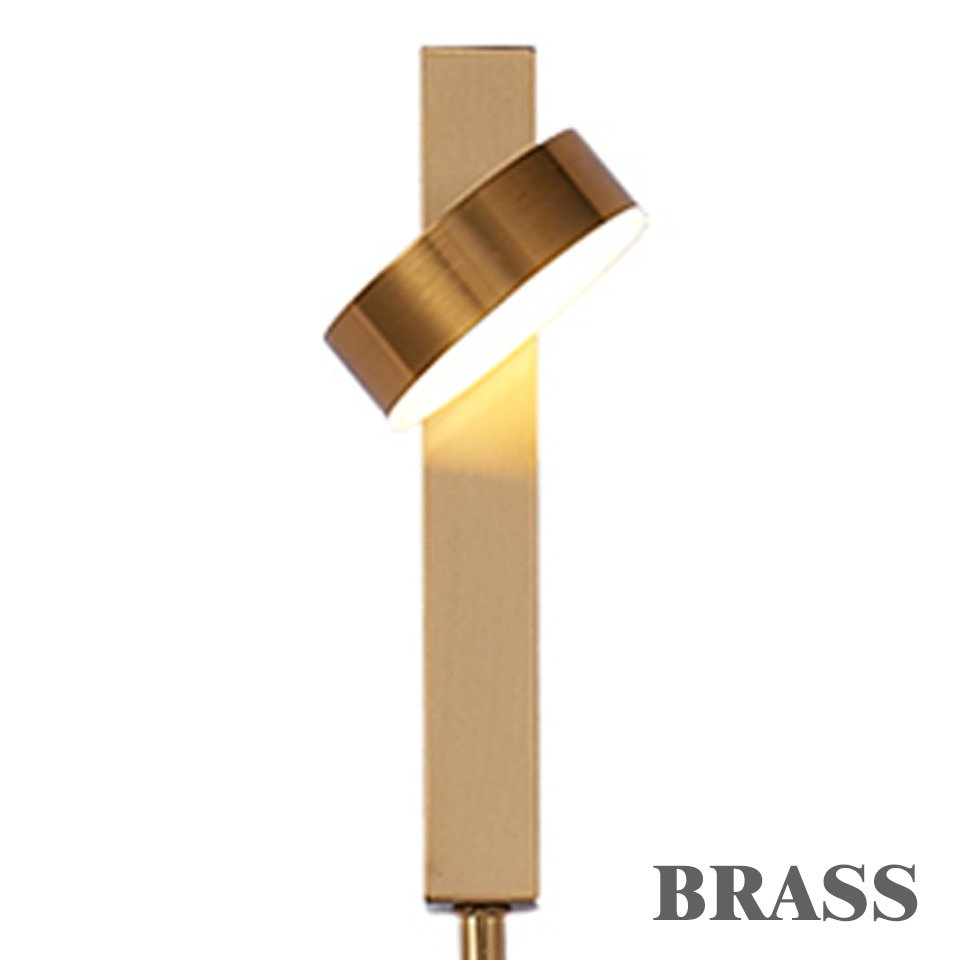 Lucian Minimalistic Rotational Lamp - RoseStraya.com