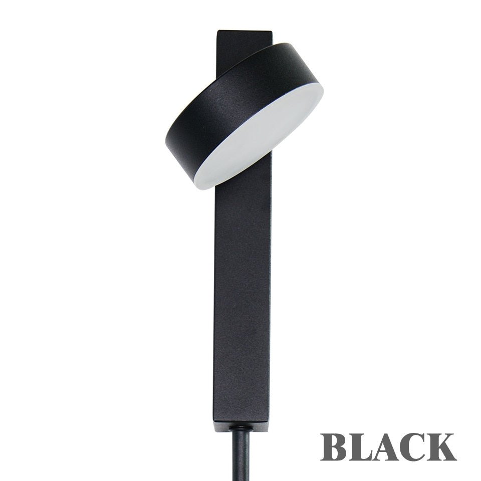Lucian Minimalistic Rotational Lamp - RoseStraya.com