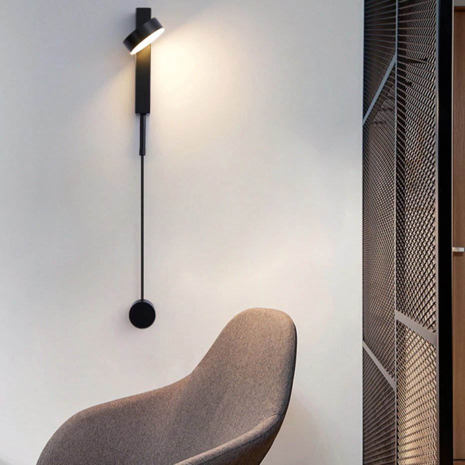 Lucian Minimalistic Rotational Lamp - RoseStraya.com
