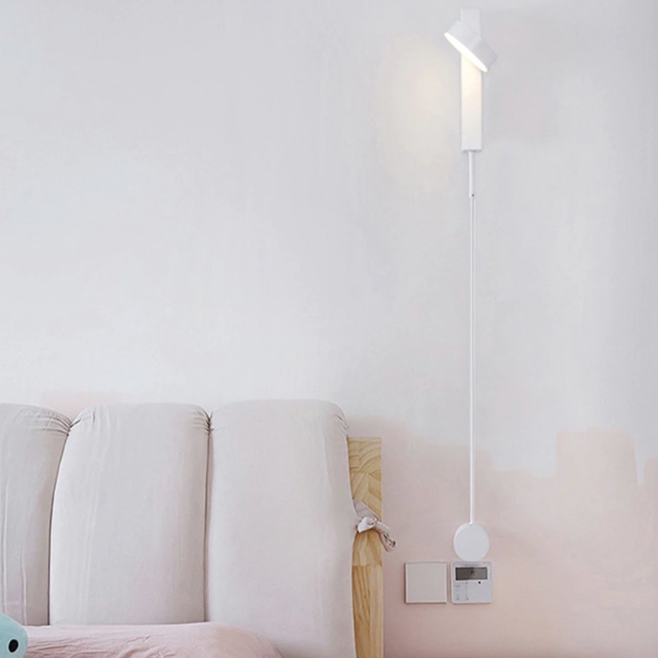 Lucian Minimalistic Rotational Lamp - RoseStraya.com