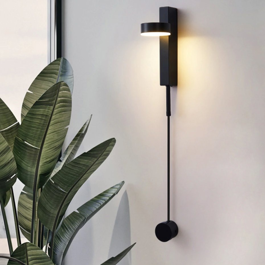 Lucian Minimalistic Rotational Lamp - RoseStraya.com